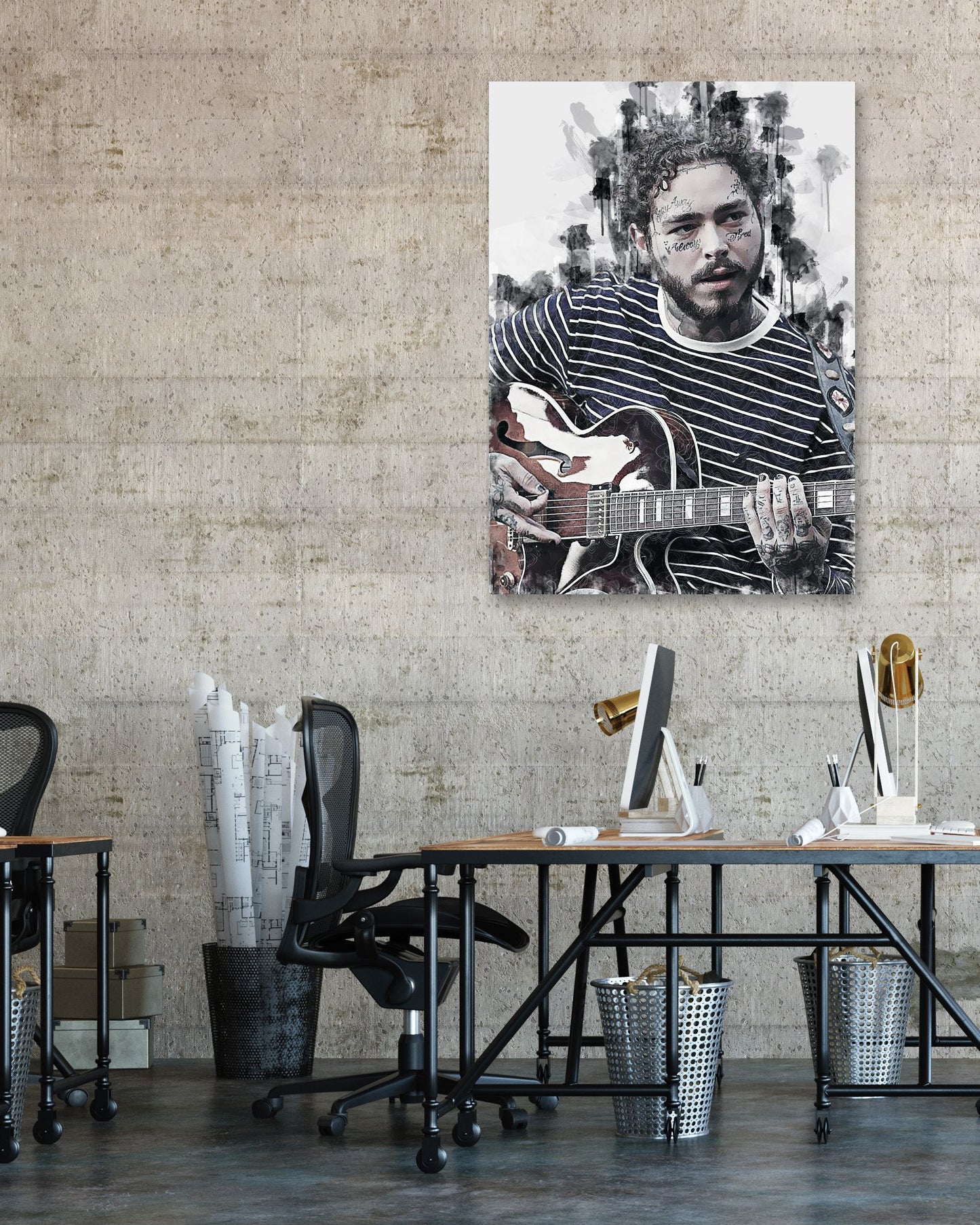 Post Malone - @DeeWii