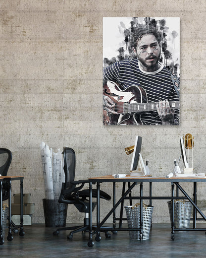 Post Malone - @DeeWii