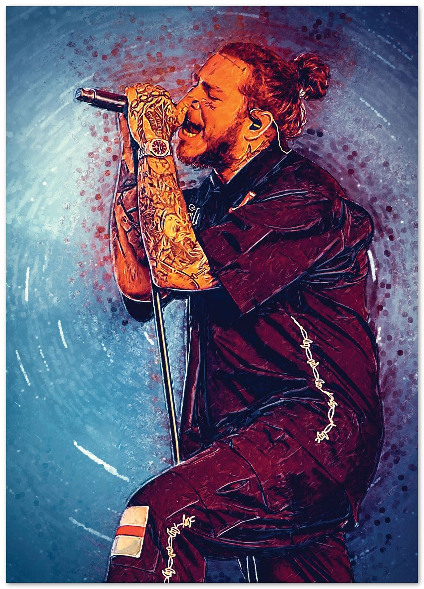 Post Malone - @Masahiro_art