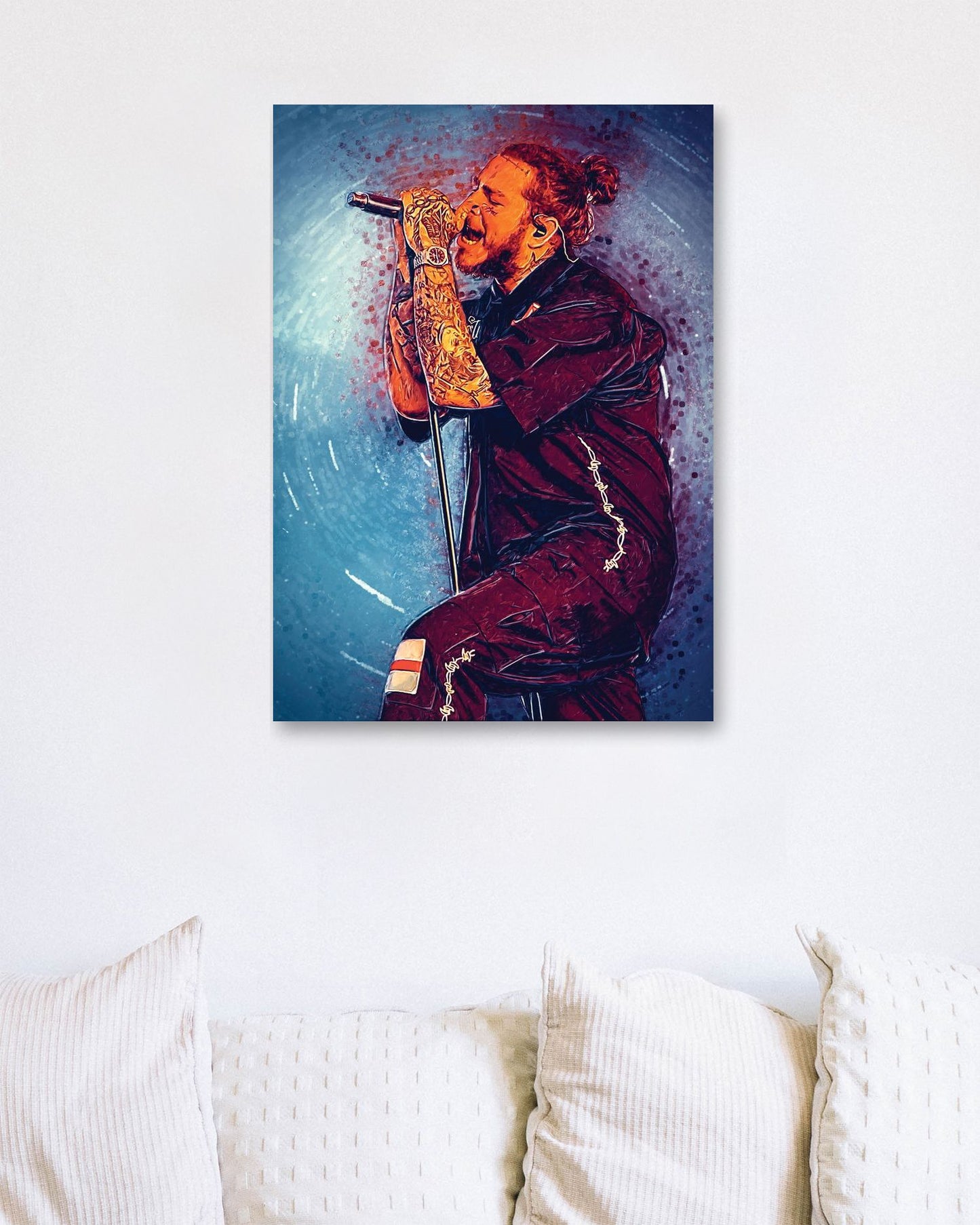 Post Malone - @Masahiro_art