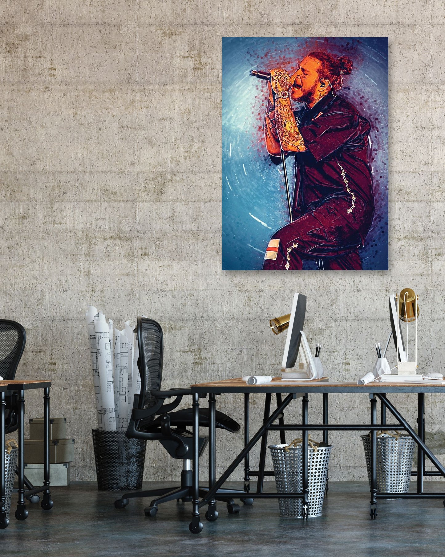 Post Malone - @Masahiro_art