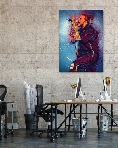 Post Malone - @Masahiro_art