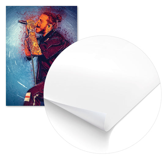 Post Malone - @Masahiro_art