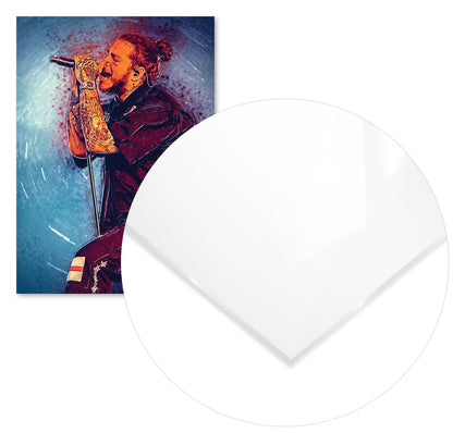 Post Malone - @Masahiro_art