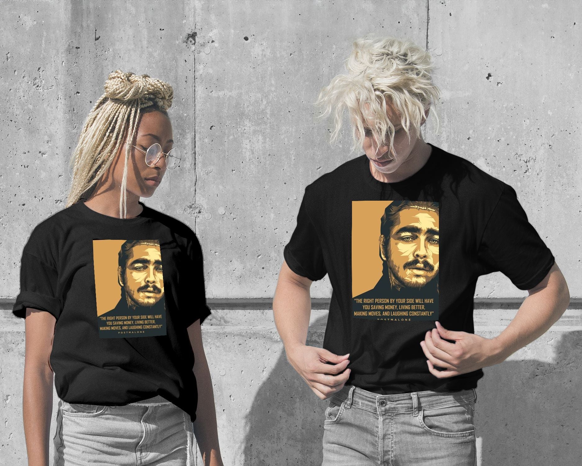 T-Shirt-Post Malone Quotes 1 - @LuckyDream-wow.fan