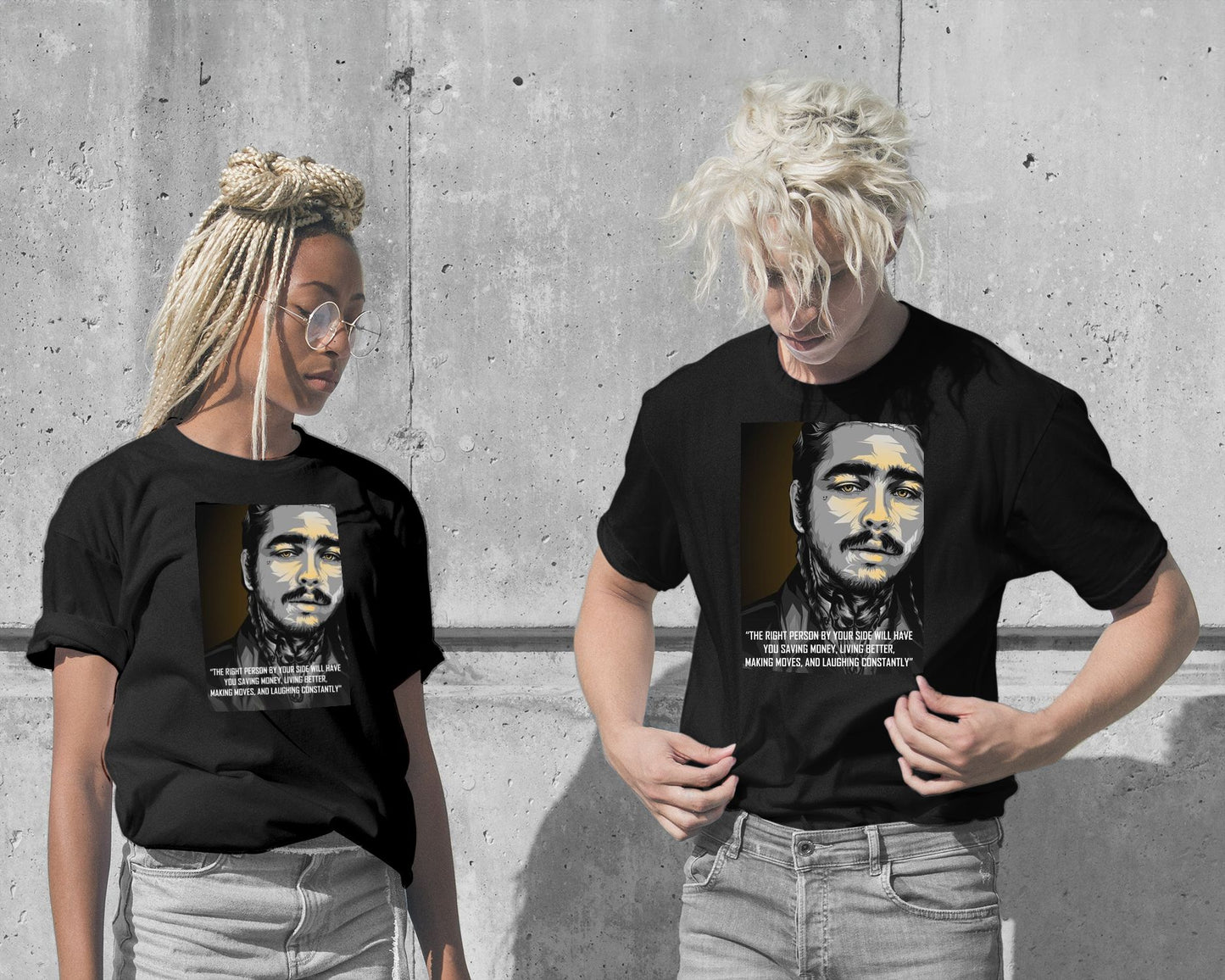 T-Shirt-Post Malone Quotes 3 - @LuckyDream-wow.fan