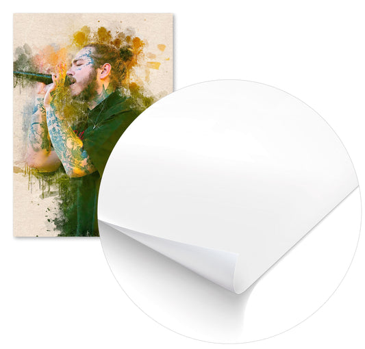 Post malone - @SanAcrylicstyle