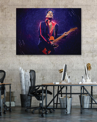 Prince  - @Masahiro_art