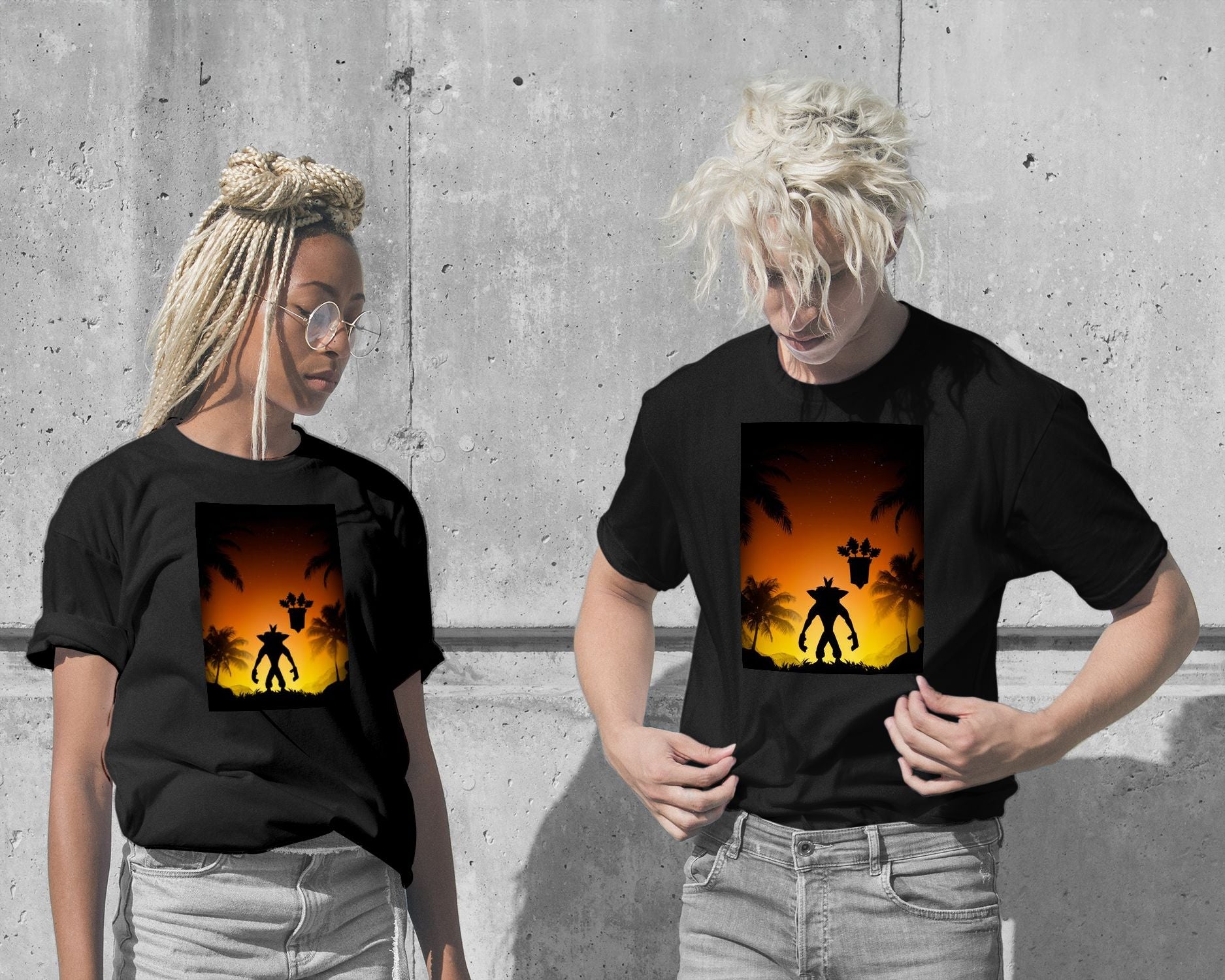 T-Shirt-Protector of the island - @ddjvigo-wow.fan