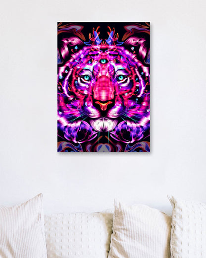 Psychedelic Tiger - @Windriani