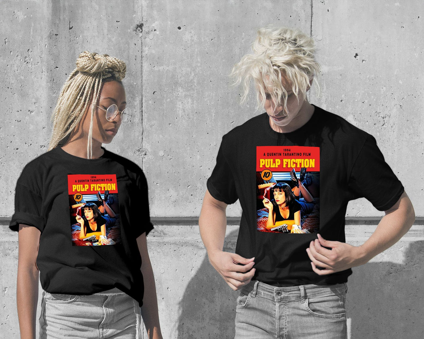 T-Shirt-Pulp fiction 6 - @insaneclown-wow.fan
