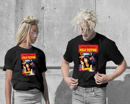 T-Shirt-Pulp fiction 6 - @insaneclown-wow.fan