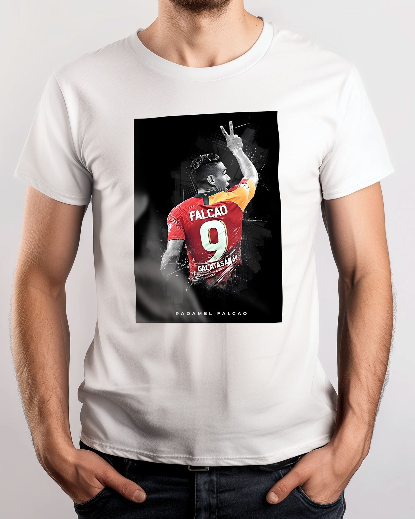 Tee Radamel Falcao - @ArtStyle