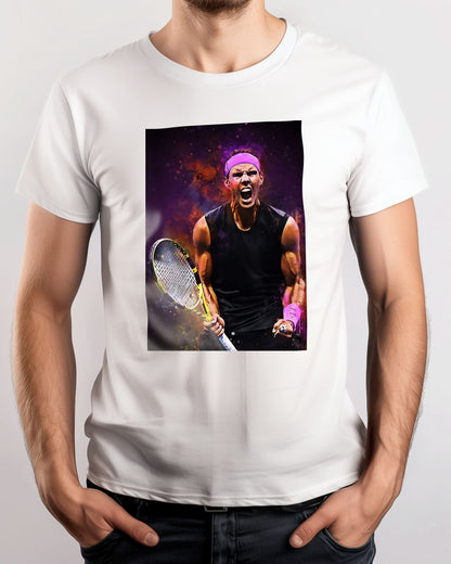 Tee Rafael Nadal - @4147_design