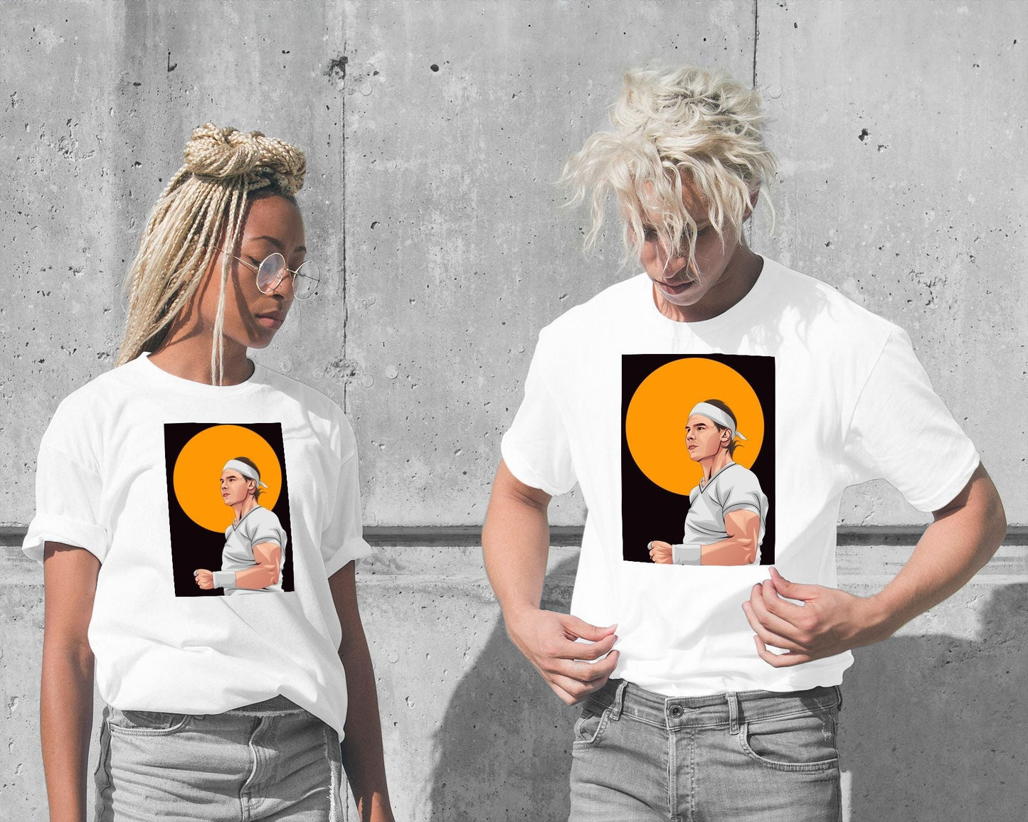 Tee Rafael Nadal - @AsranVektor