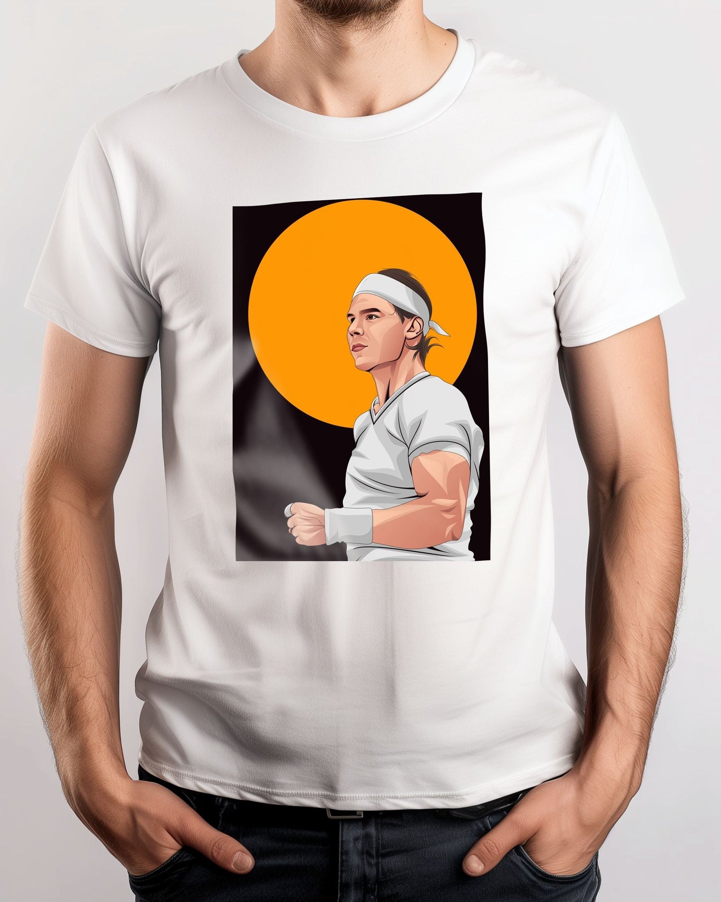 Tee Rafael Nadal - @AsranVektor