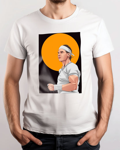 Tee Rafael Nadal - @AsranVektor