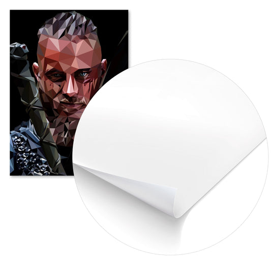 ragnar lothbrok - @Artnesia