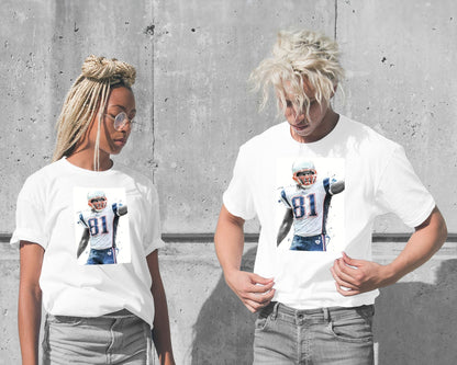 Tee Randy Moss Patriots - @ArtStyle