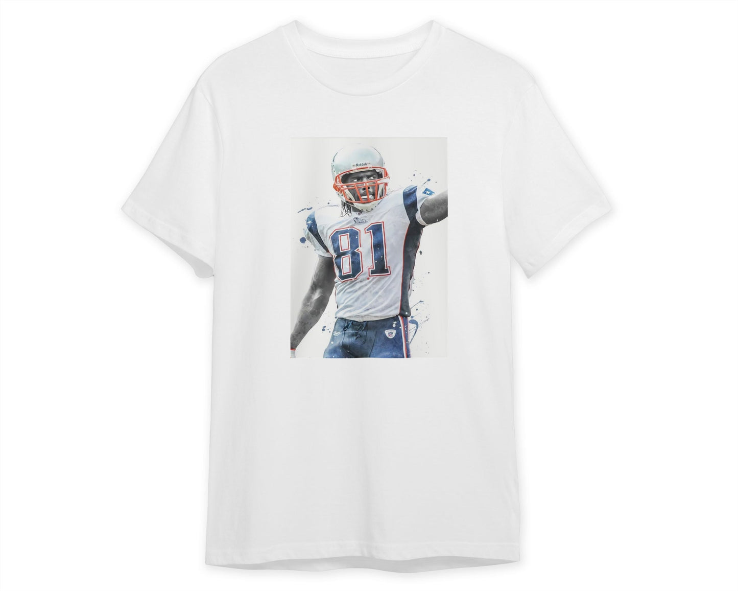 Tee Randy Moss Patriots - @ArtStyle