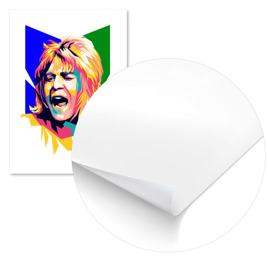 Randy Rhoads Wpap Pop Art - @wpapmalang