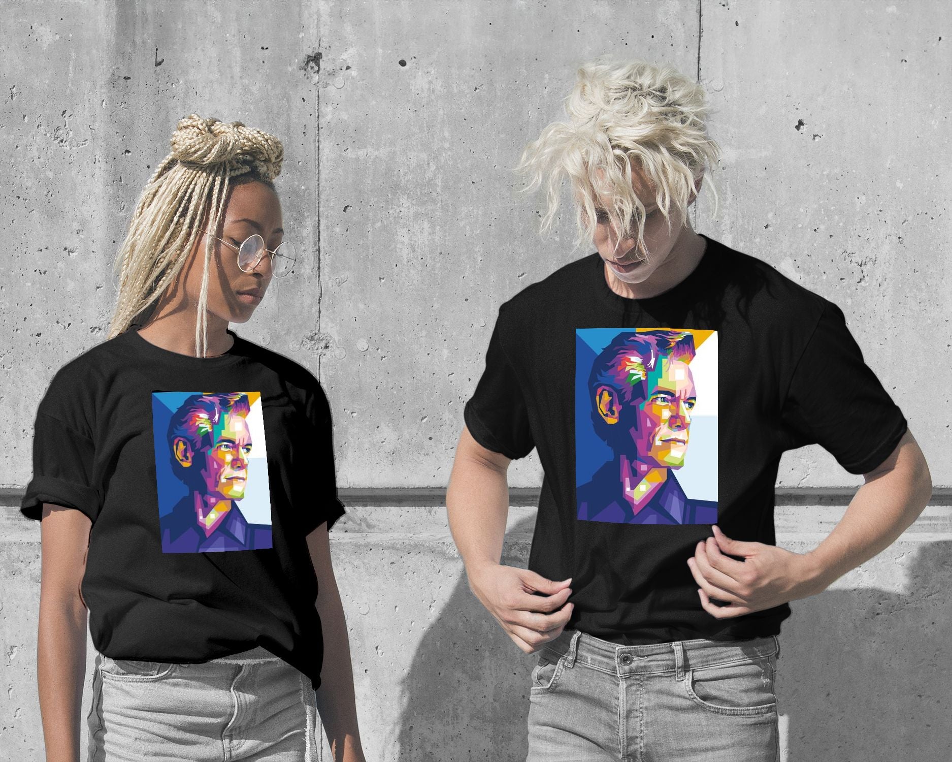 T-Shirt-Randy Travis Pop Art - @WpapArtist-wow.fan