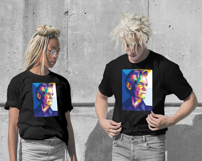 T-Shirt-Randy Travis Pop Art - @WpapArtist-wow.fan