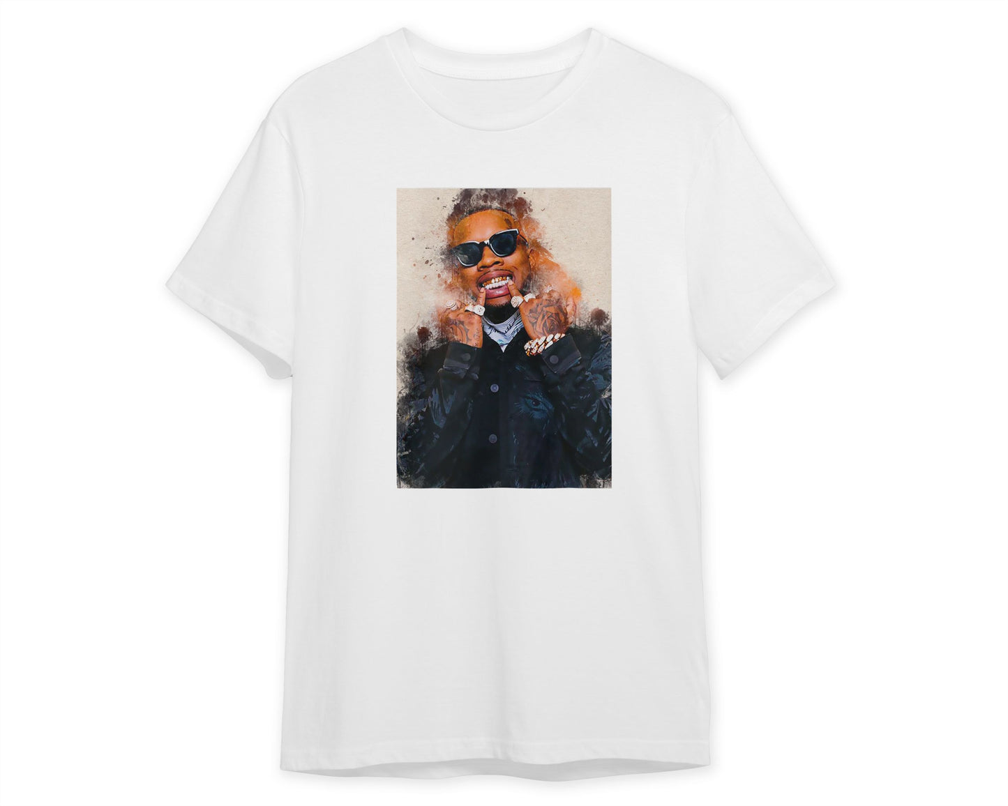 Rapper face - @SanAcrylicstyle