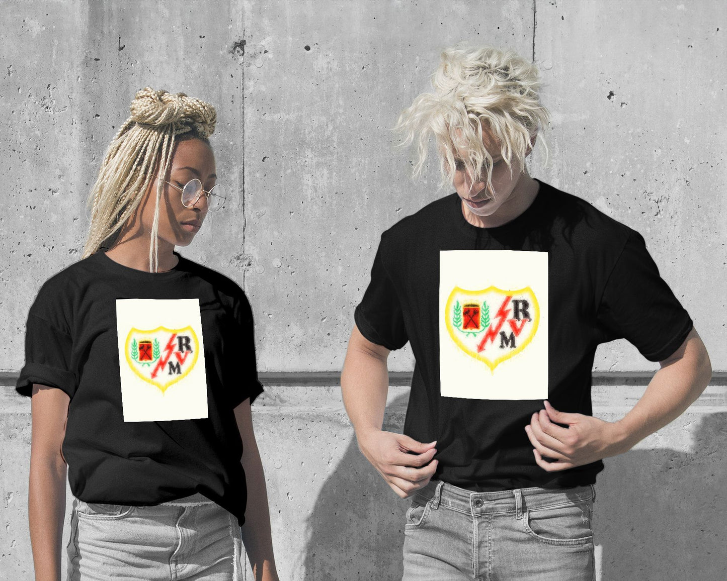T-Shirt-Rayo Vallecano FC - @ArtStyle-wow.fan