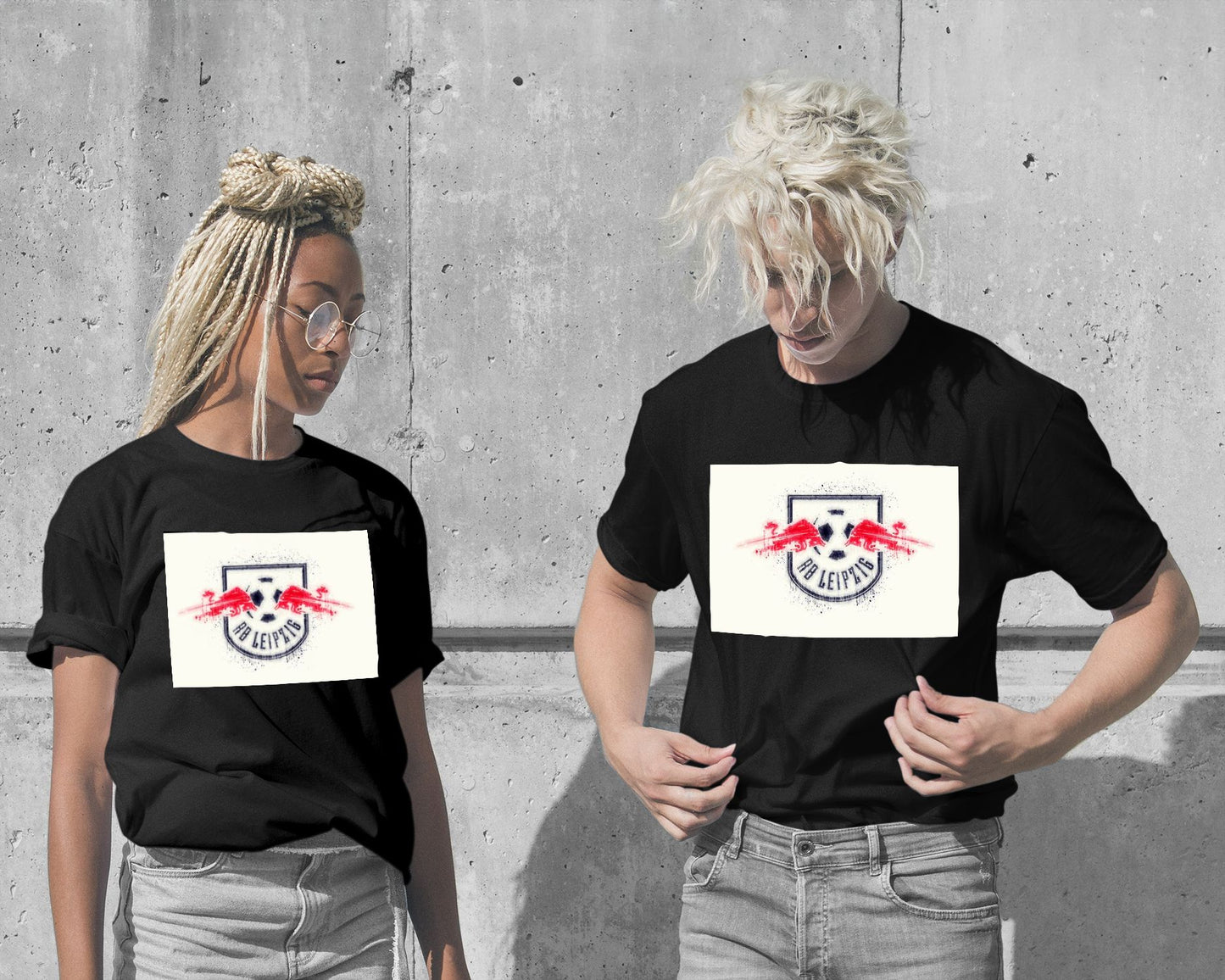 T-Shirt-RB Leipzig - @ArtStyle-wow.fan