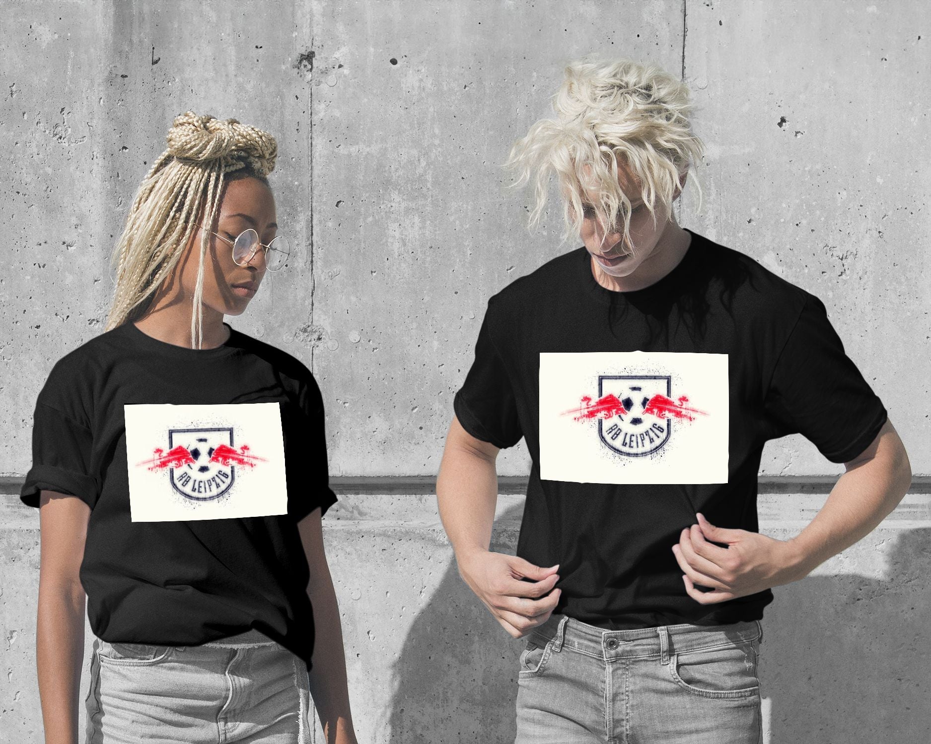 T-Shirt-RB Leipzig - @ArtStyle-wow.fan