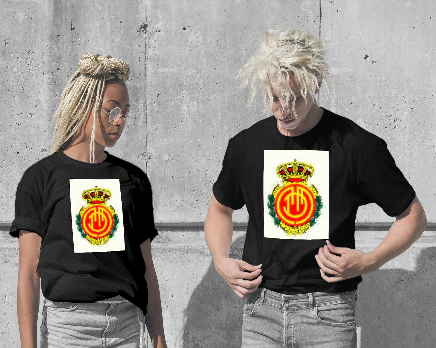 T-Shirt-Real Mallorca - @ArtStyle-wow.fan