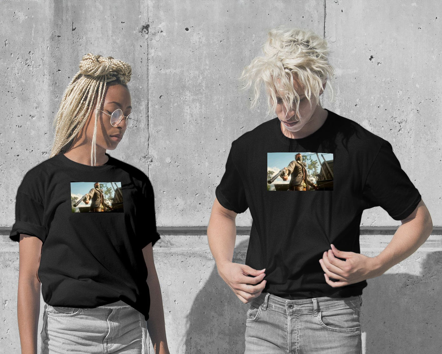 T-Shirt-Red Dead II - @busosoku-wow.fan