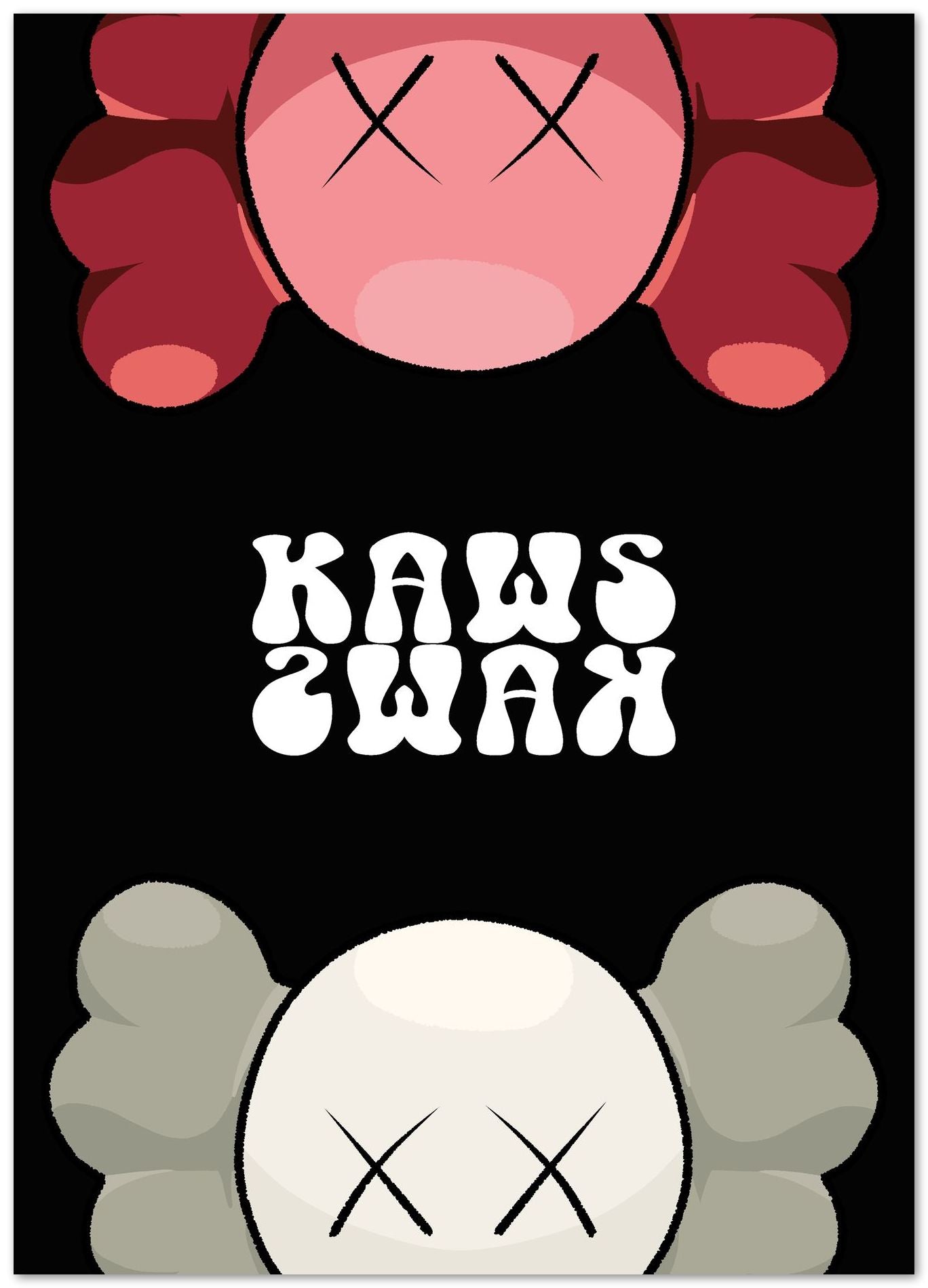 Red White  - @SNEAKHEAD