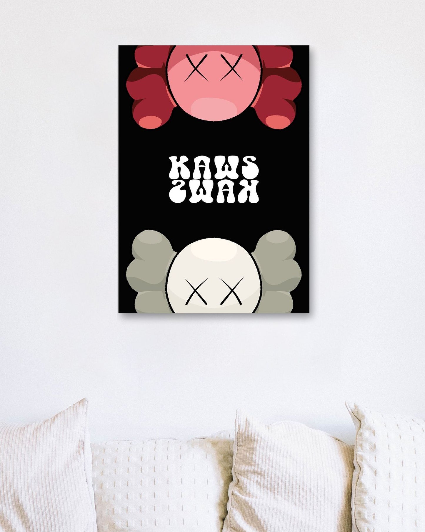 Red White  - @SNEAKHEAD