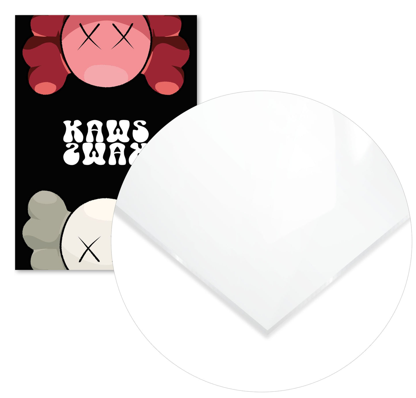 Red White  - @SNEAKHEAD