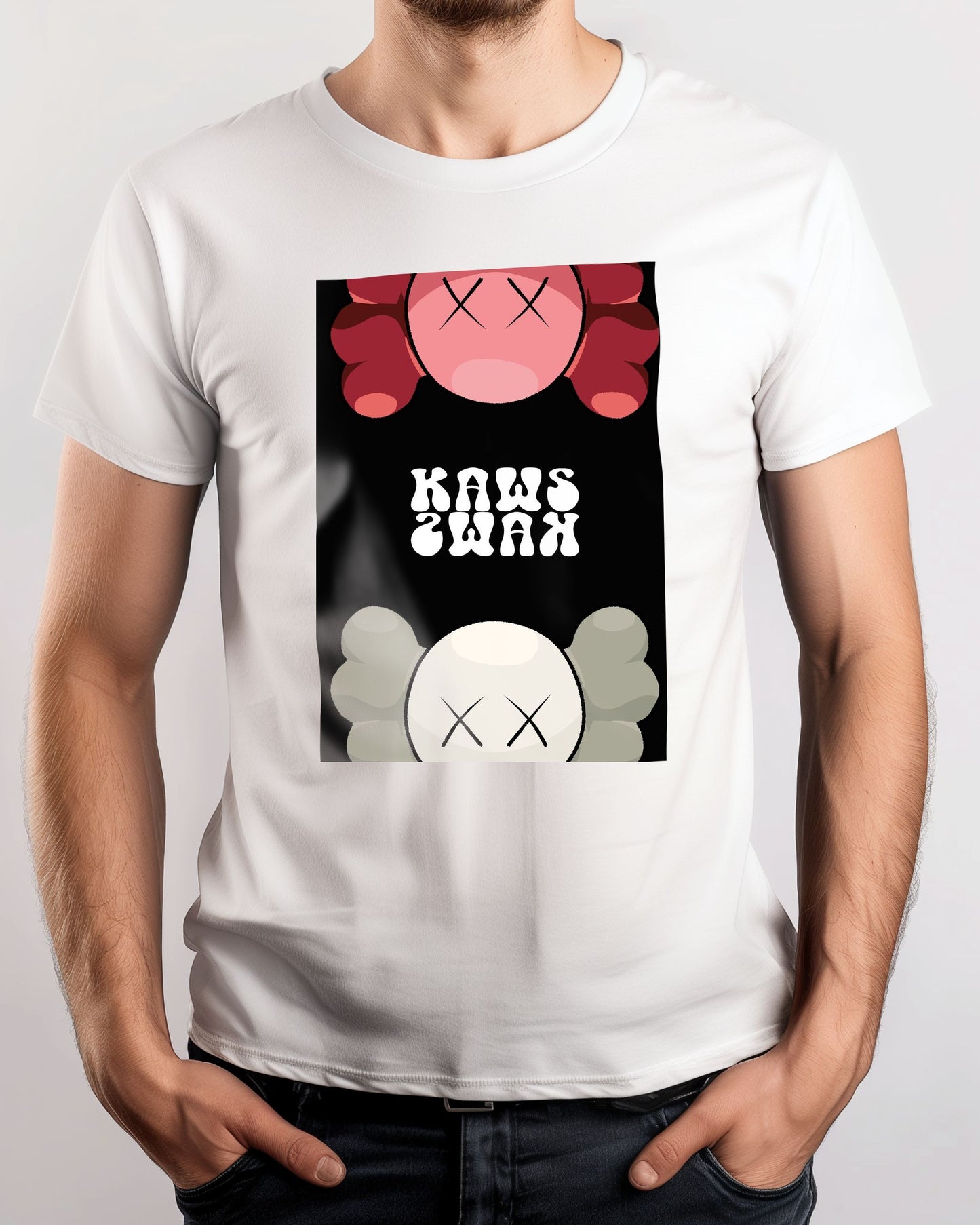 Red White  - @SNEAKHEAD