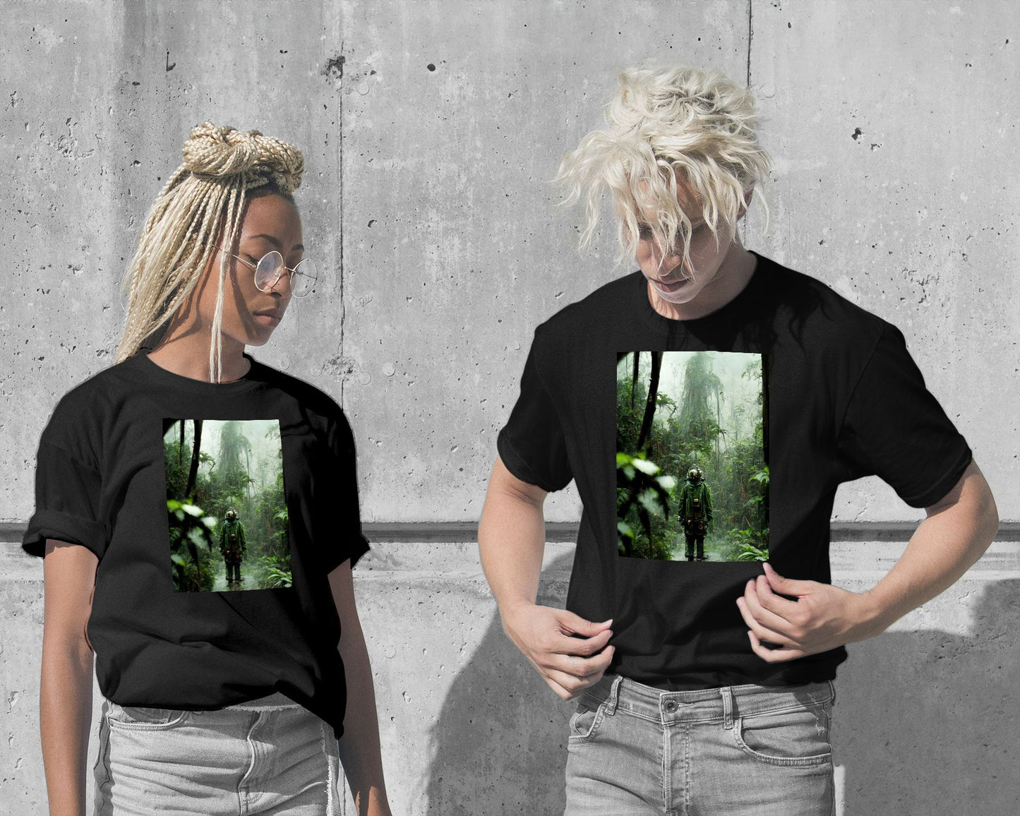T-Shirt-Researcher Post-Apocalypse - @AzlanXavier-wow.fan