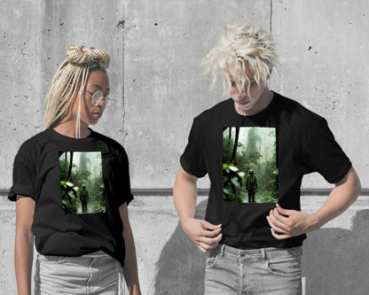 T-Shirt-Researcher Post-Apocalypse - @AzlanXavier-wow.fan