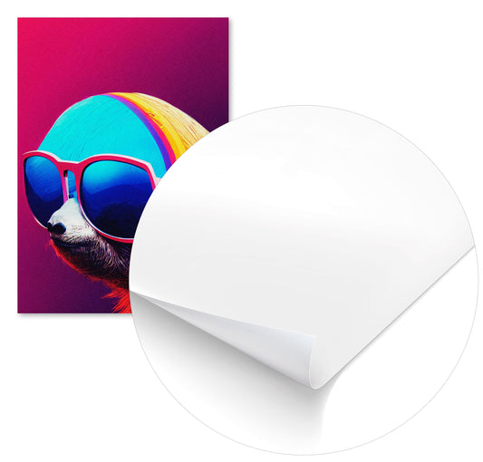 Retro nursry animal Cute Adorable SLoth  - @Artnesia