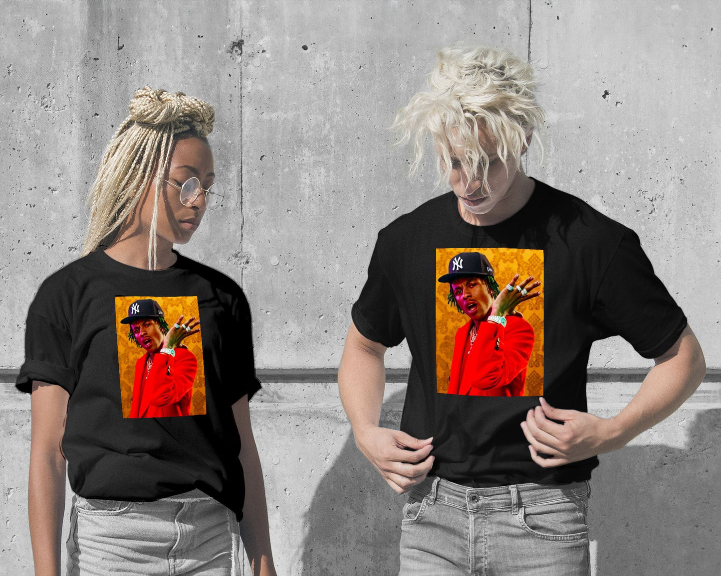 T-Shirt-Rich The Kid - @Windriani-wow.fan