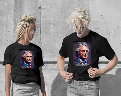 T-Shirt-Richard Dawkins Quotes - @WpapArtist-wow.fan