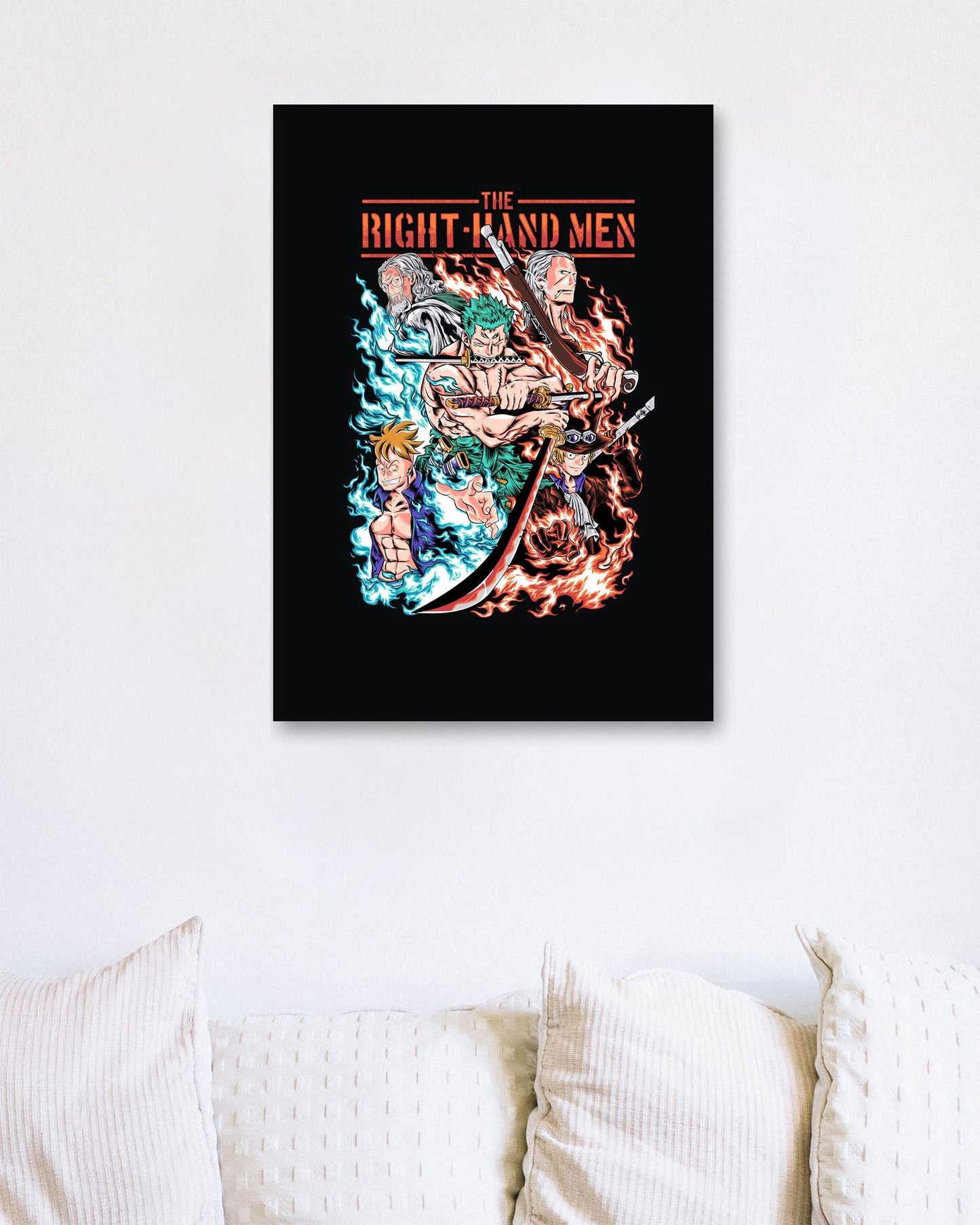 Right Hand Men - @Destrophya