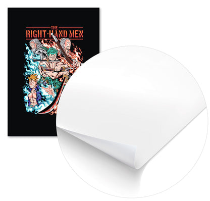 Right Hand Men - @Destrophya