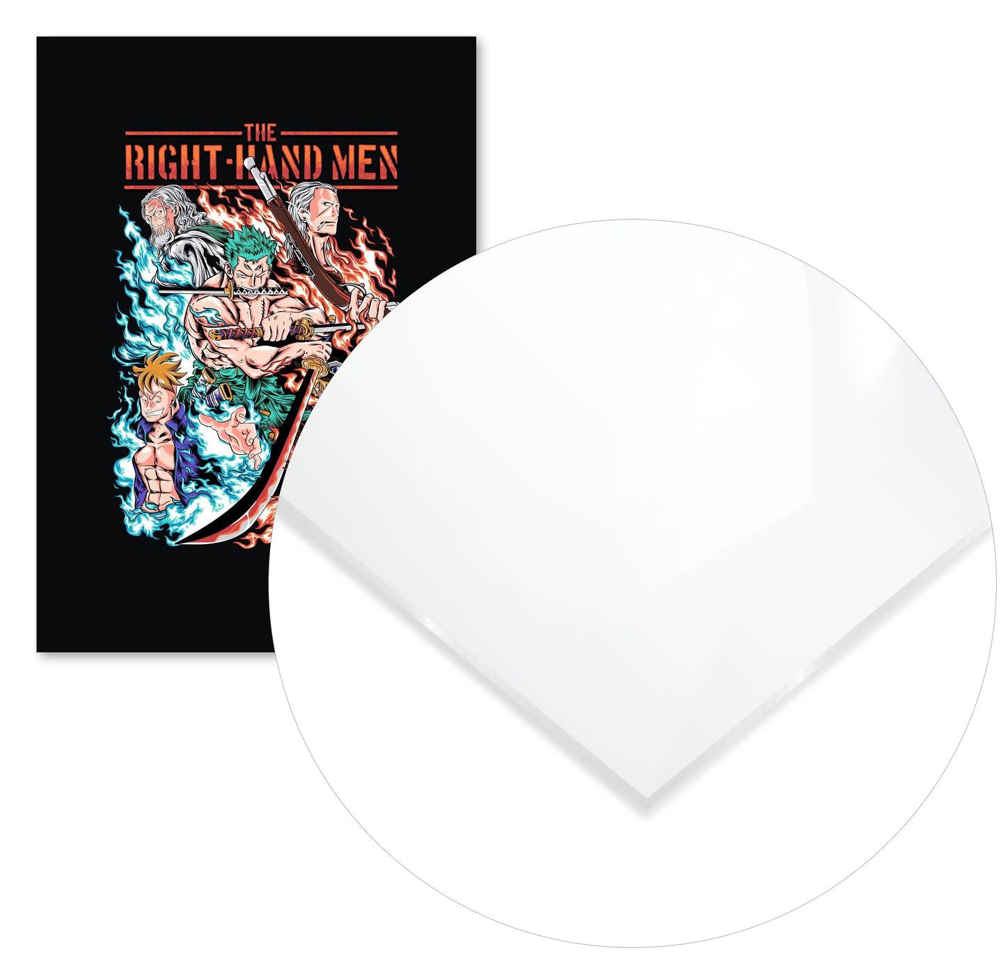 Right Hand Men - @Destrophya