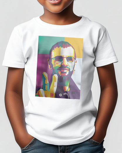 Ringo Star Pop Art - @WpapArtist