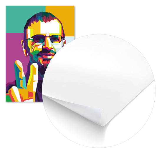 Ringo Star Pop Art - @WpapArtist