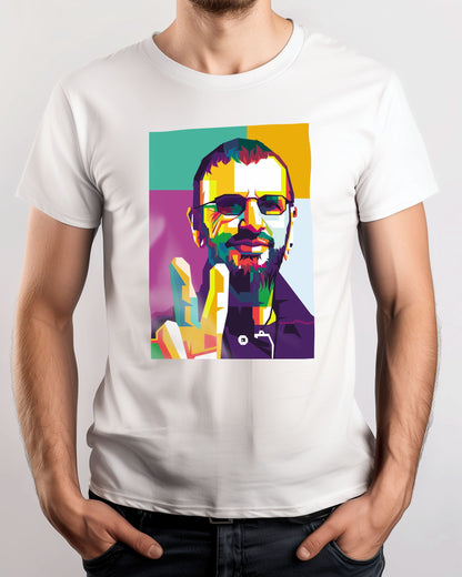 Ringo Star Pop Art - @WpapArtist
