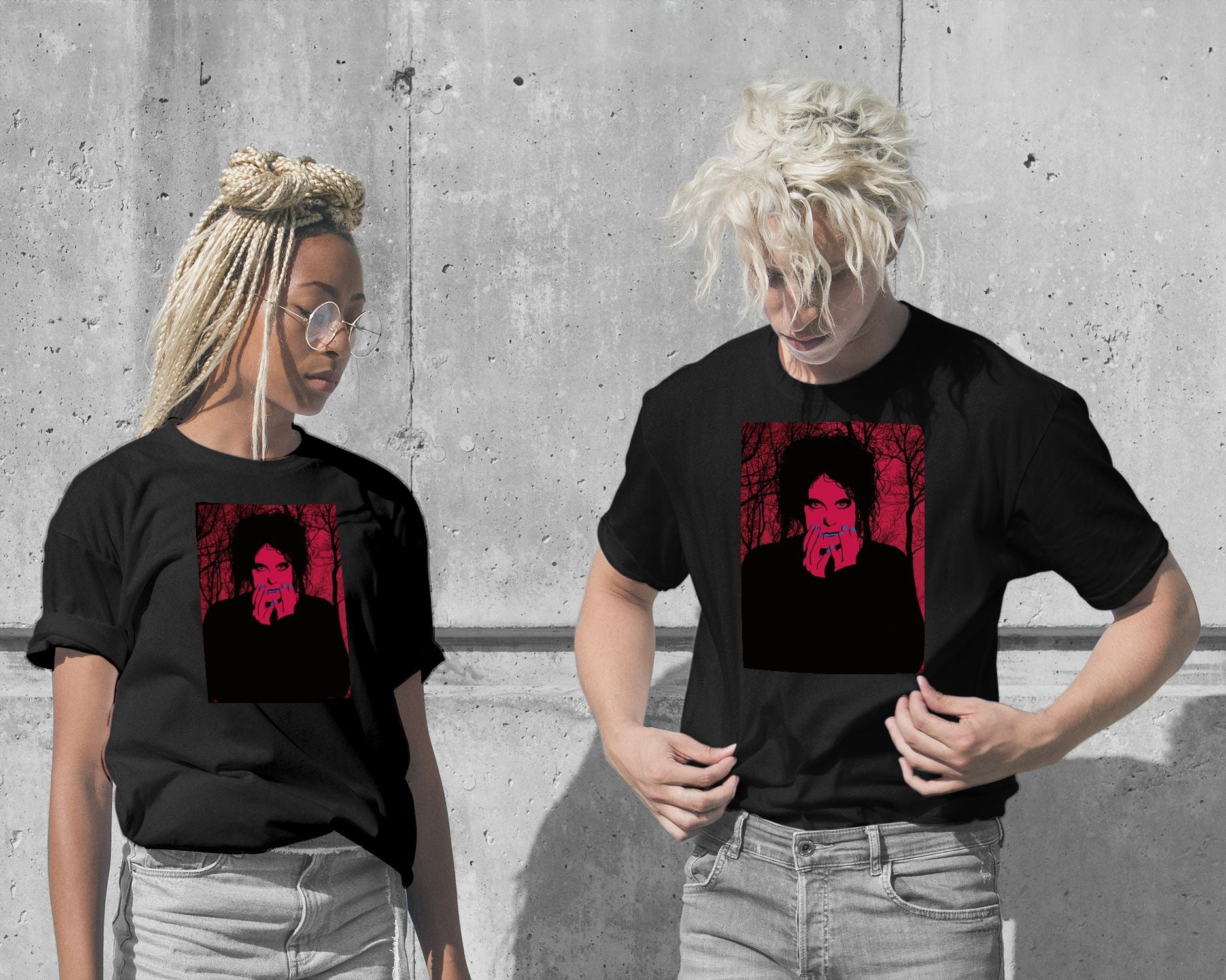 T-Shirt-Robert Smith - @Eastonpoison-wow.fan