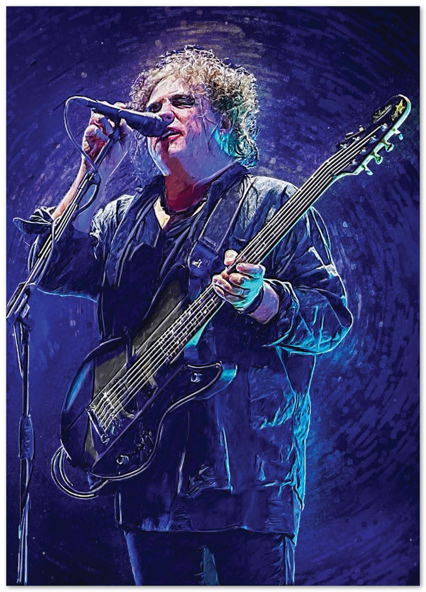Robert Smith - @Masahiro_art
